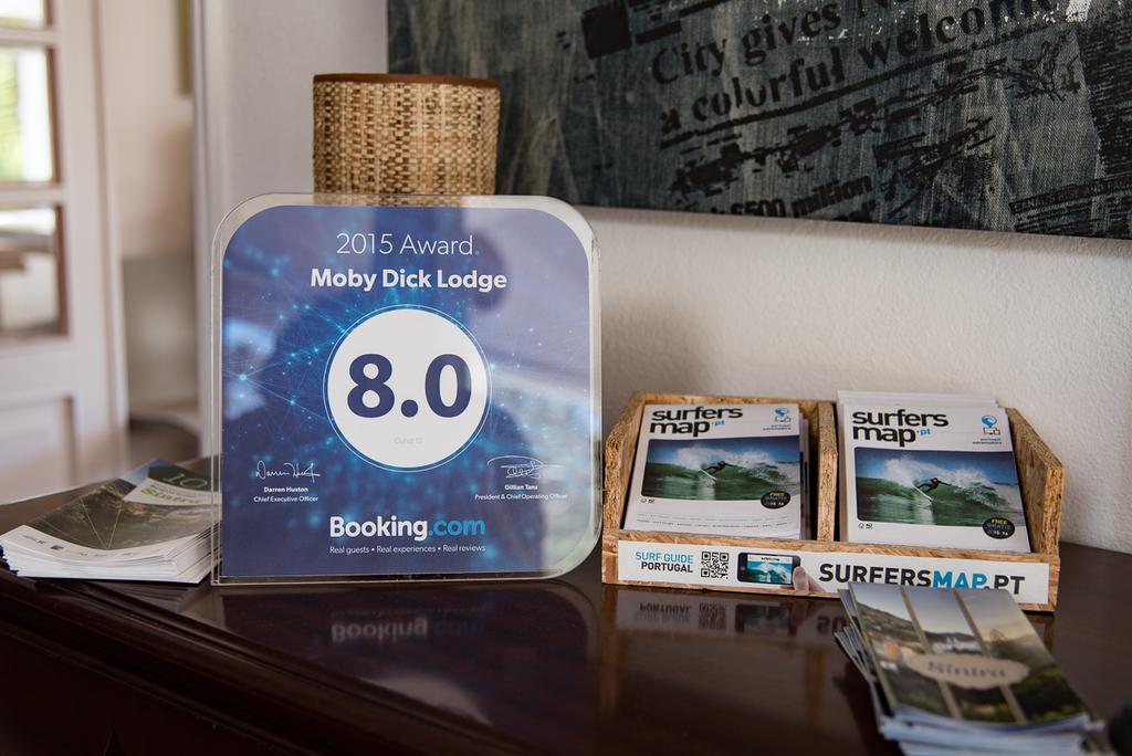 Moby Dick Lodge Malveira da Serra Exterior photo